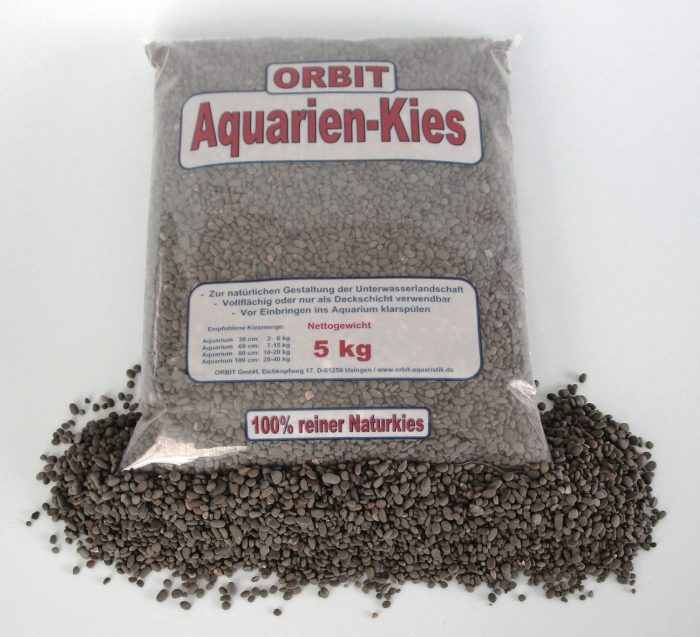 Naturkies Black 3-5 mm (5 kg)