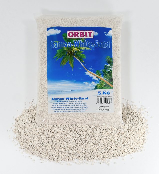 Samoa-White-Sand 2-3 mm (5 kg)