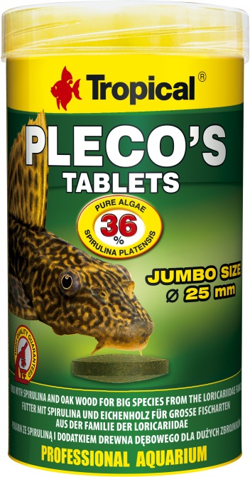 Pleco's Tablets (250 ml)