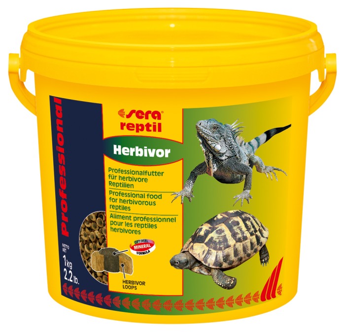 reptil Professional Herbivor Nature 3800 ml (1 kg)