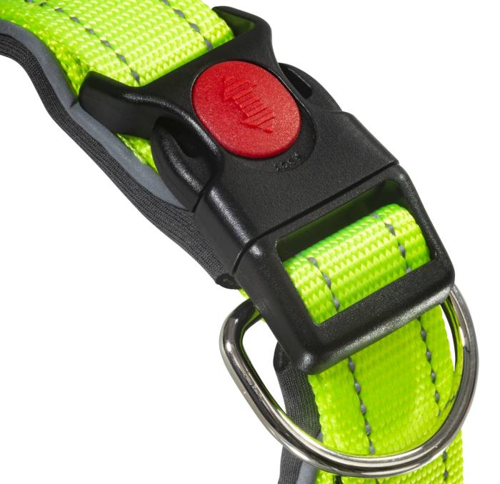 Dog Control Halsband S neon grün
