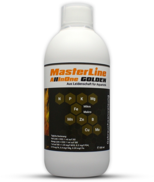 MasterLine All In One Golden (500 ml)