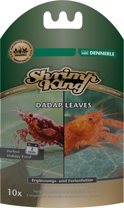 Shrimp King Dadap Leaves (10 Stück)