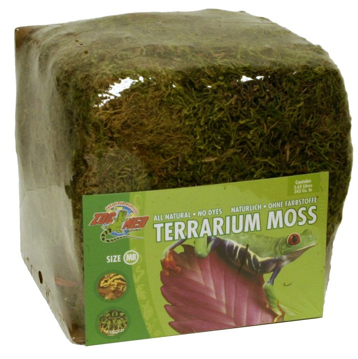 Terrarium Moss Minibale (5,62 L)