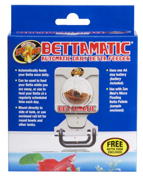 BettaMatic Futterautomat Betta