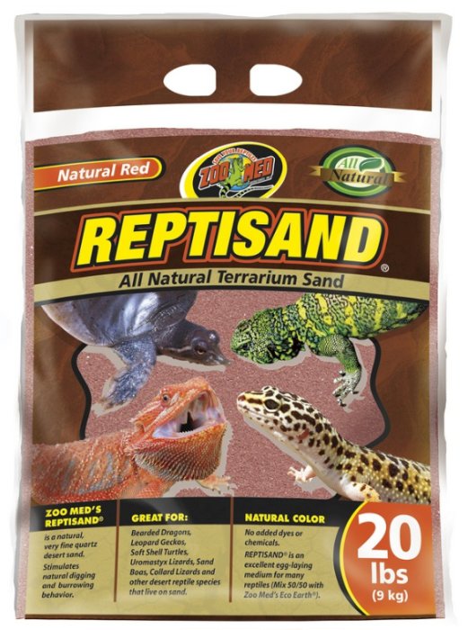 Repti Sand Natural Red (9 kg)