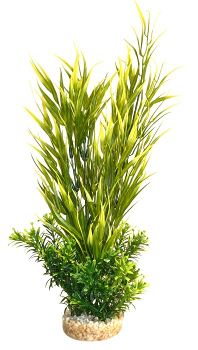 Aqua Tropic Plant grün 34 cm hoch