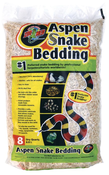 Aspen Snake Bedding (8,8 L)