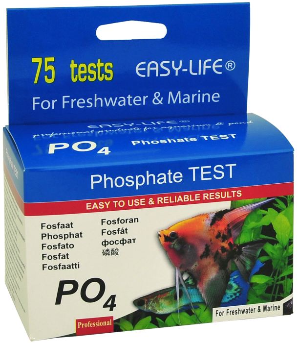 Wassertest Phosphat PO4 (75 Teststreifen)