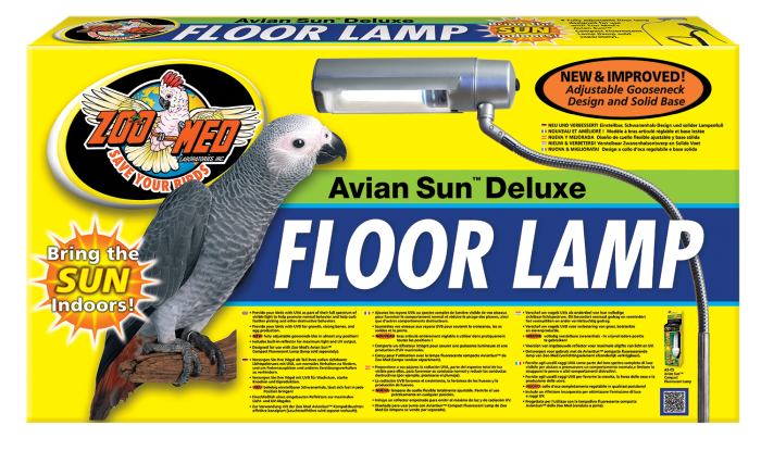 AvianSun Deluxe Floor Lamp