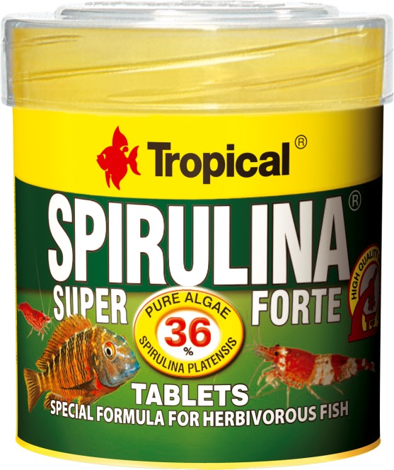 Super Spirulina Forte Tablets (50 ml)