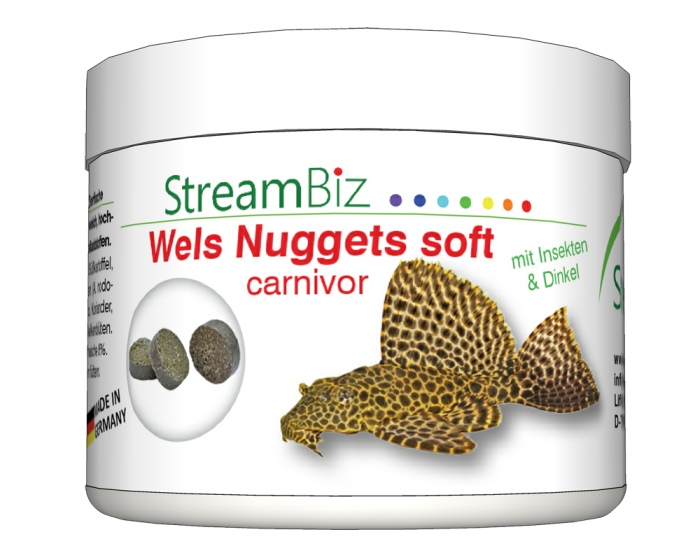 Wels Nuggets Soft Carnivor (90 g)