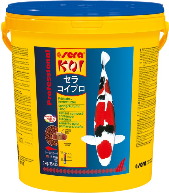 Koi Professional Frühjahr-/Herbstfutter (7 kg)