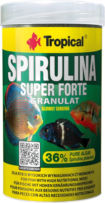 Spirulina 36% Granulat (250 ml)