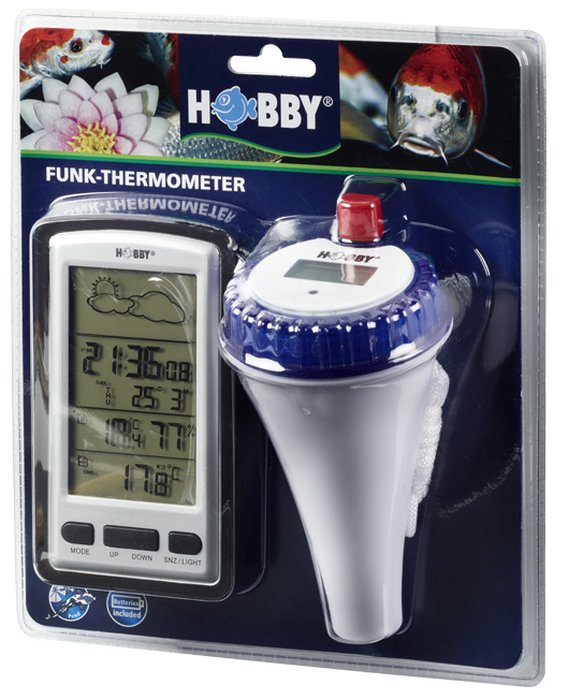 Funk-Thermometer