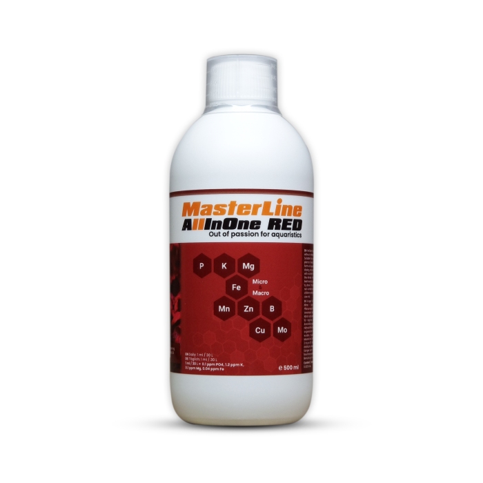 MasterLine All In One Red (500 ml)