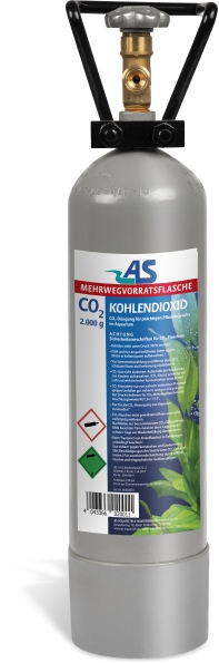 CO2 Mehrweg-Vorratsflasche (2000 g)