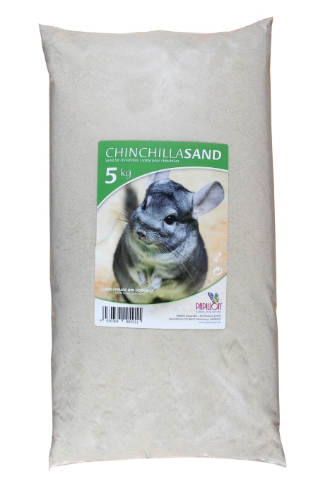 Chinchilla Badesand Quarz 0,0-0,3 mm (5 kg)