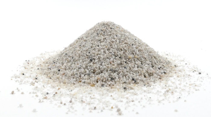 Quarzsand weiß fein 0,7-1,2 mm (15 kg)