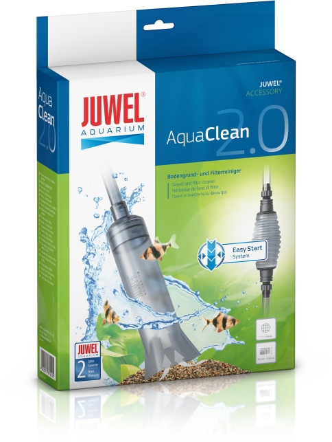 Aqua Clean 2.0 Bodengrund- & Filterreiniger