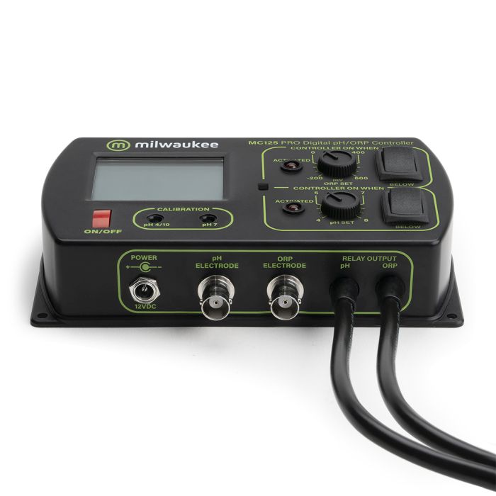 MC125 Smart PH/ORP Controller