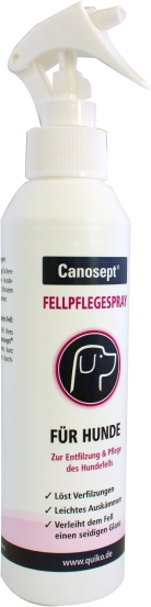 Canosept Fellpflegespray Hunde 250 ml