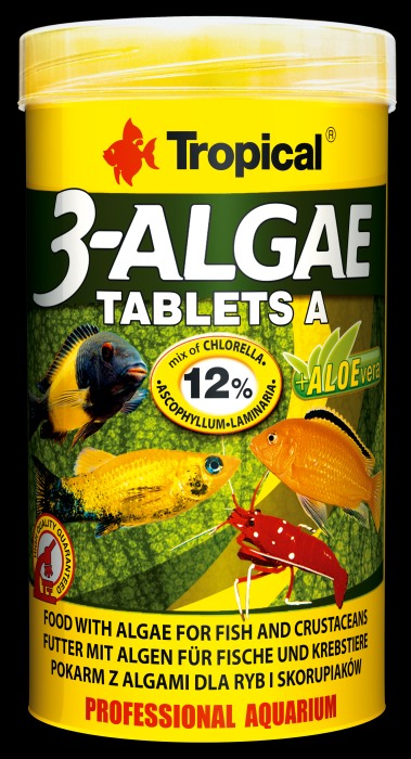 3-Algae Tablets A (250 ml)