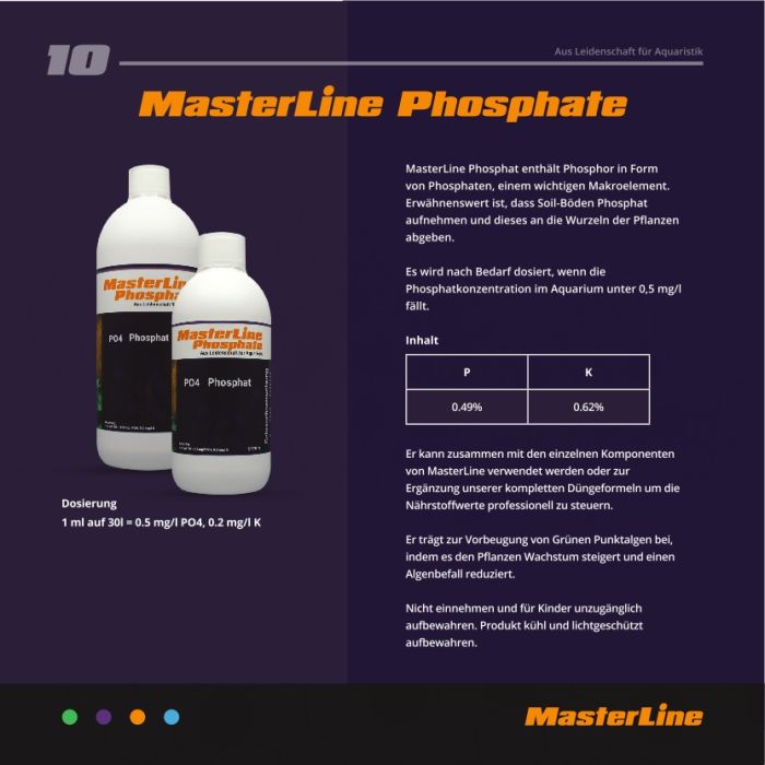 MasterLine Phosphate (500 ml)