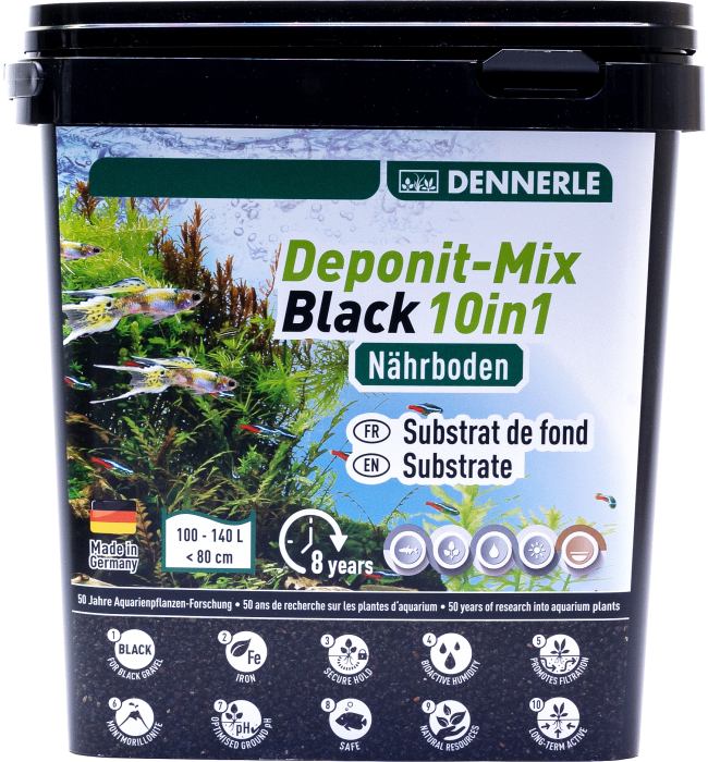 Deponit-Mix Black 10in1 (4,8 kg)