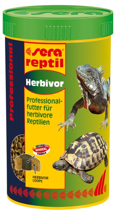 reptil Professional Herbivor Nature 250 ml (80 g)