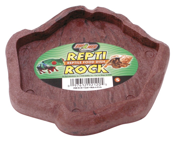 Repti Rock Food Dish SM (Small)