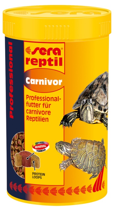 reptil Professional Carnivor Nature 250 ml (72 g)