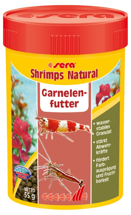 Shrimps Nature 100 ml (55 g)