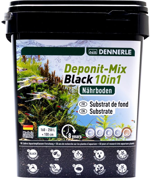 Deponit-Mix Black 10in1 (9,6 kg)