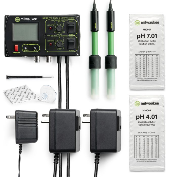 MC125 Smart PH/ORP Controller