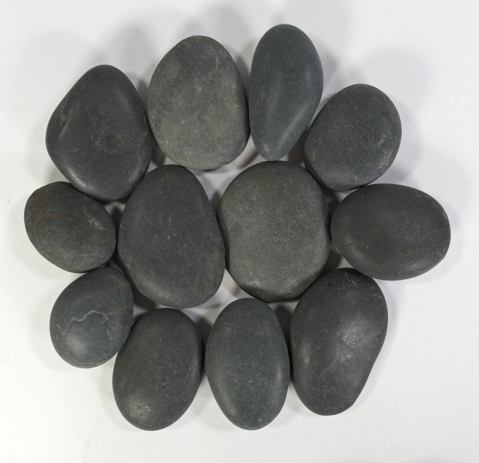 Rock-Pebbles cobra-schwarz (40 x 25 x 15 mm) 0,6 L Dose