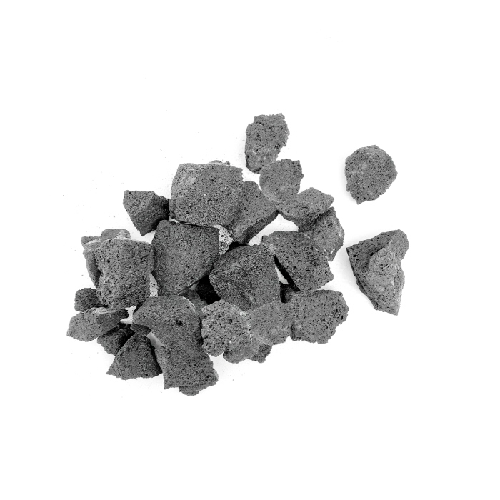 Me Nature Nano Detail Black Fuji Lava Stone (2kg)