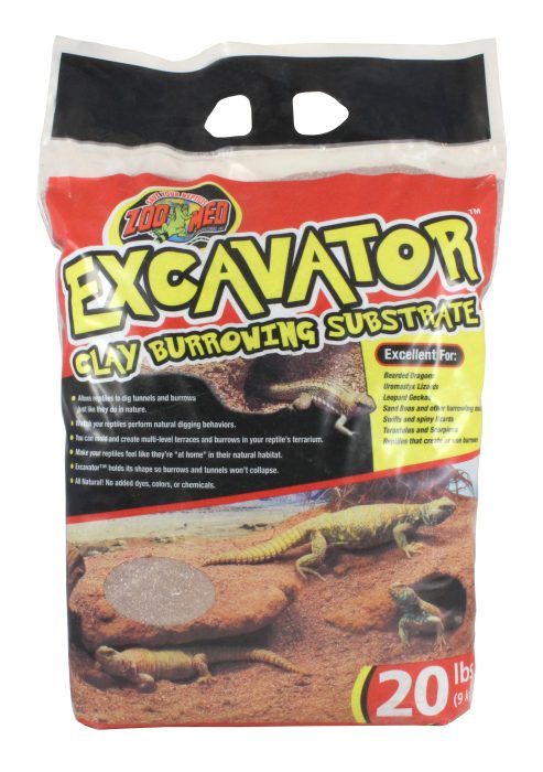 Excavator Clay Burrowing Subtrate (9 kg)