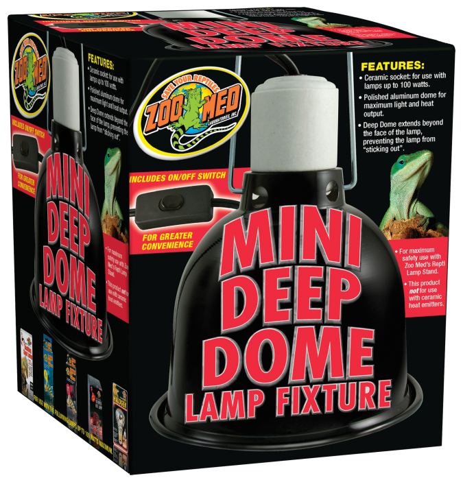 Mini Deep Dome Lampenfassung (max. 100 W)