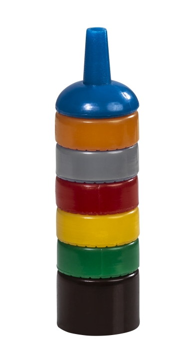 Ausströmer Multi-Colour-Vario (Ø 16 x 65 mm)