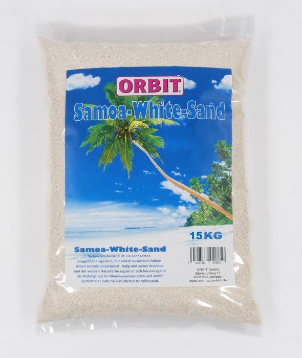 Samoa-White-Sand 1-2 mm (15 kg)