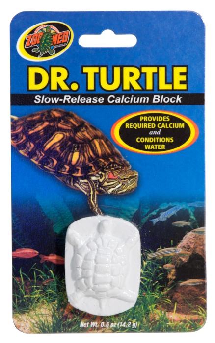 Dr. Turtle Slow-Release Calcium Block (14,2 g)