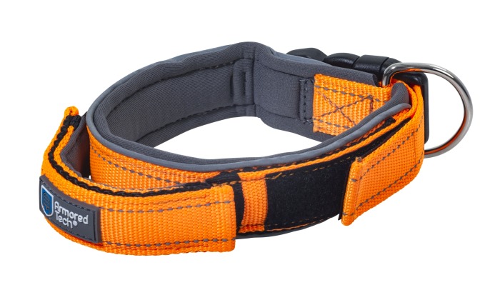 Dog Control Halsband S orange