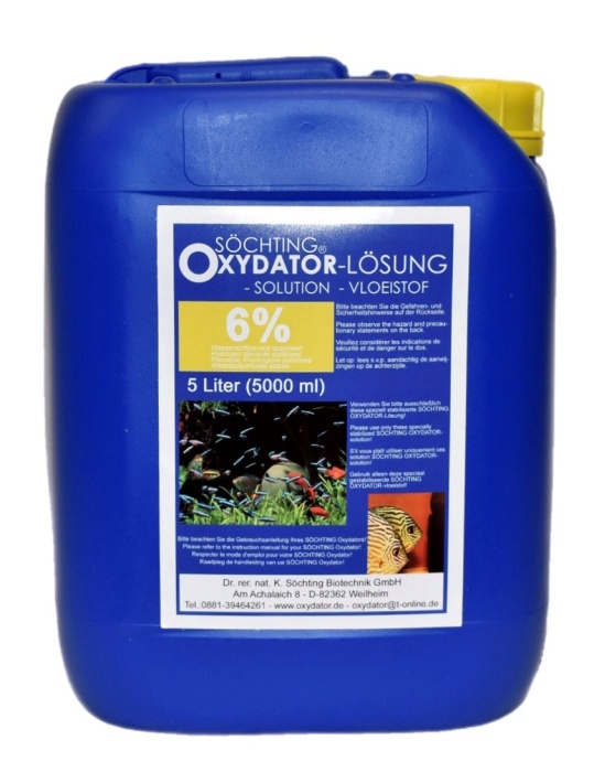 Lösung 6% für Söchting Oxydator (5000 ml)