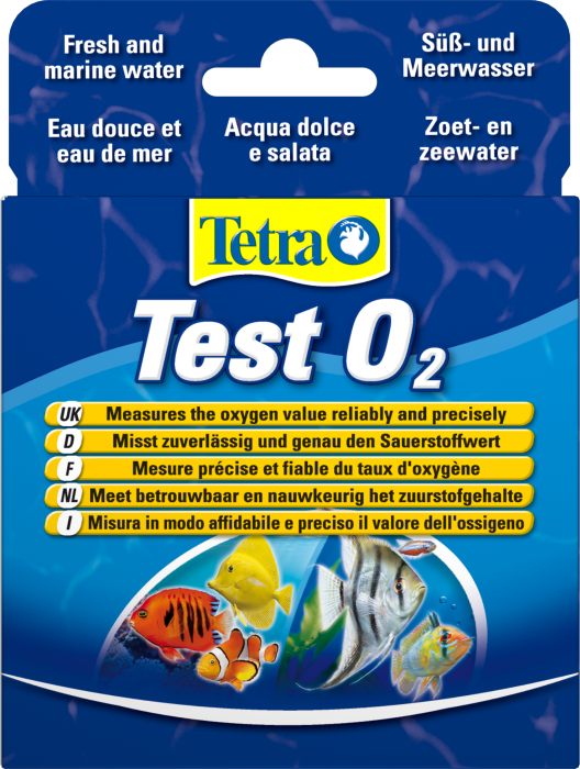 Test O2 (Sauerstoff)
