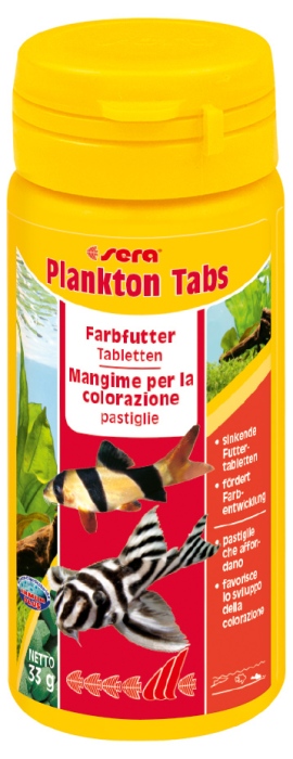 Plankton Tabs Nature 50 ml (33 g)