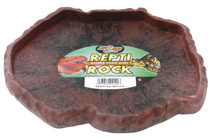 Repti Rock Food Dish LG (Large)