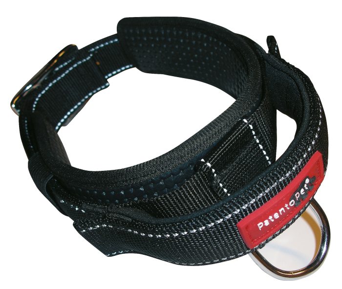 Sport Halsband L Schwarz