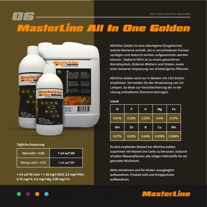 MasterLine All In One Golden (1000 ml)