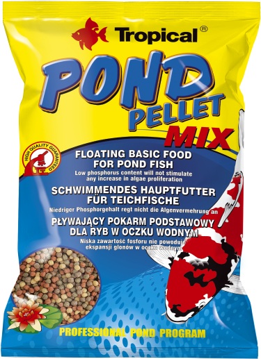 Pond Pellet Mix (1000 ml)